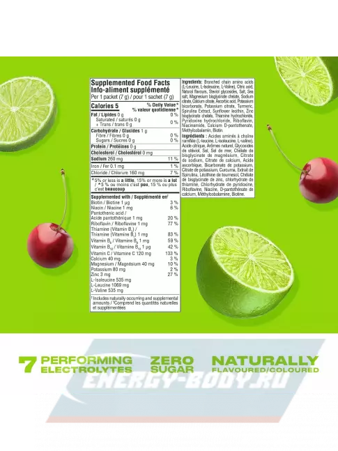  CWENCH Hydration Mix 315 г, Вишня-лайм