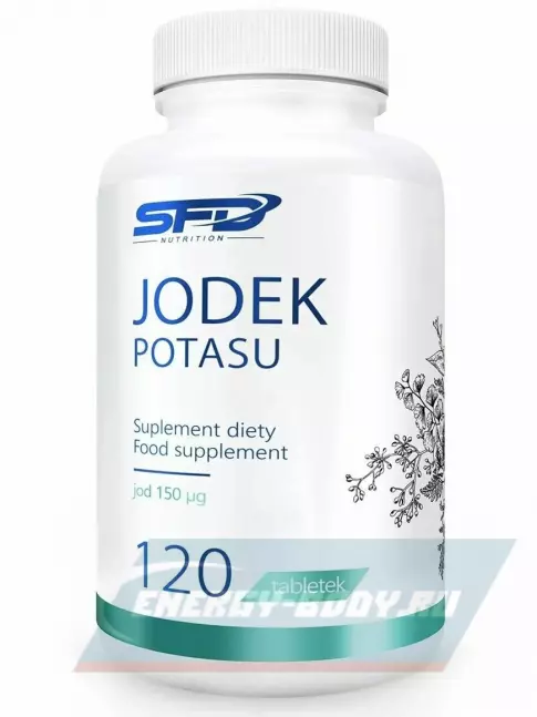 Минералы SFD Jodek Potasu 120 таблеток