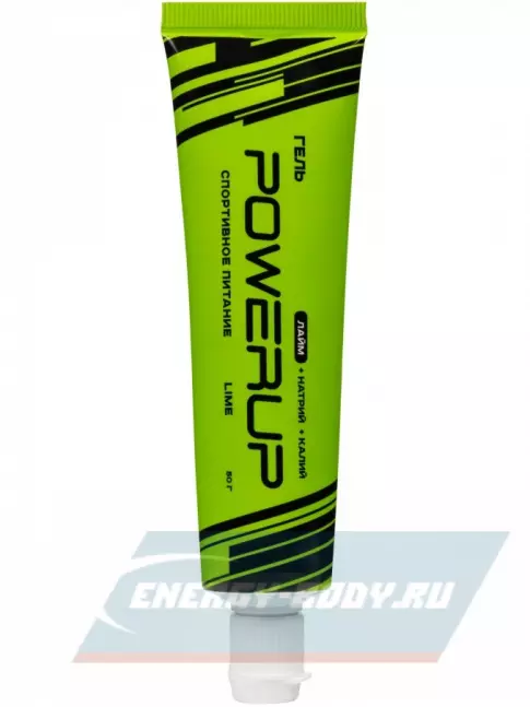 Энергетический гель Powerup Гель 5 х 50 г, Лайм