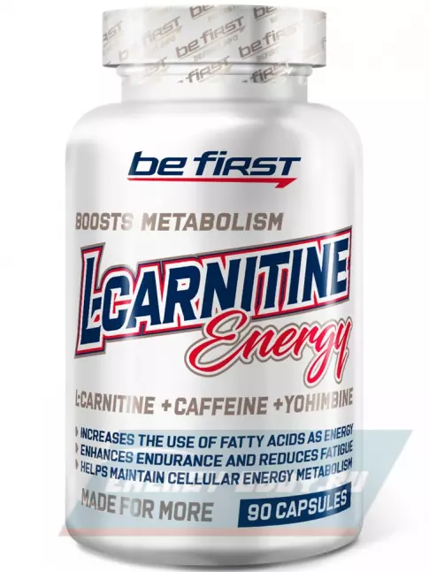 L-Карнитин Be First L-CARNITINE ENERGY 90 капсул