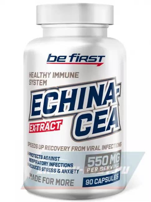  Be First Echinacea Extract Capsules (экстракт эхинацеи) 90 капсул