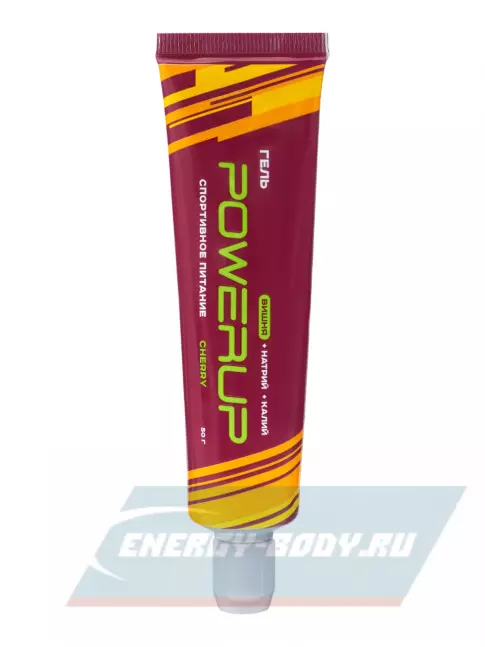 Энергетический гель Powerup Гель 5 х 50 г, Вишня