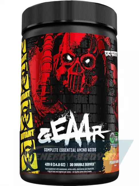 Аминокислотны Mutant GEAAR 420 г, Персик - Манго