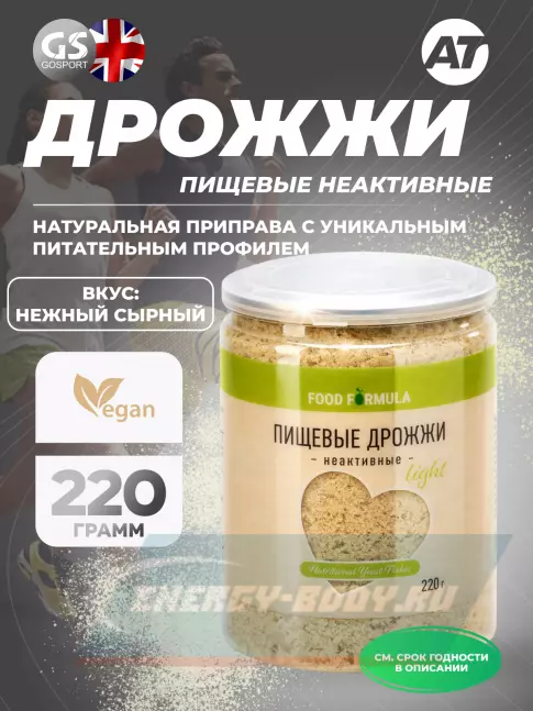 Академия-Т Дрожжи пищевые неактивные (сухие) 220 г Академия-Т Дрожжи пищевые неактивные (сухие) 220 г