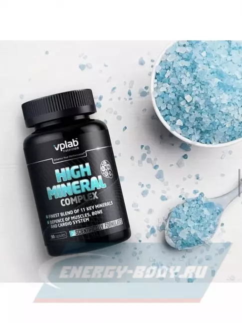  VP Laboratory HIGH MINERAL COMPLEX 90 капс, Нейтральный