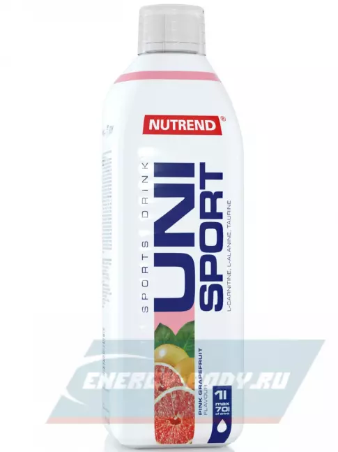 Концентрат NUTREND Unisport 1000 мл, Розовый грейпфрут