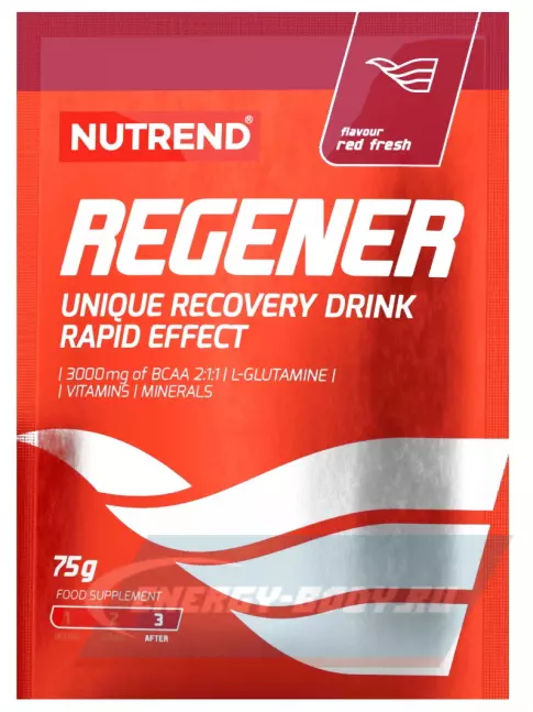 Предтерник NUTREND Regener 10х75 г, Красная свежесть