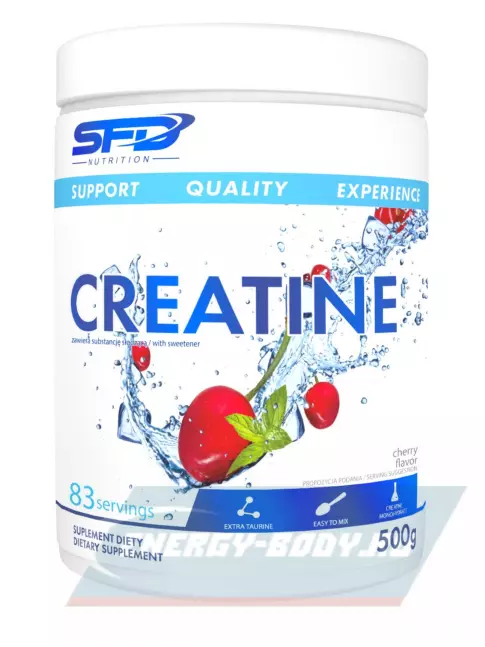  SFD Creatine Powder 500 г, Вишня