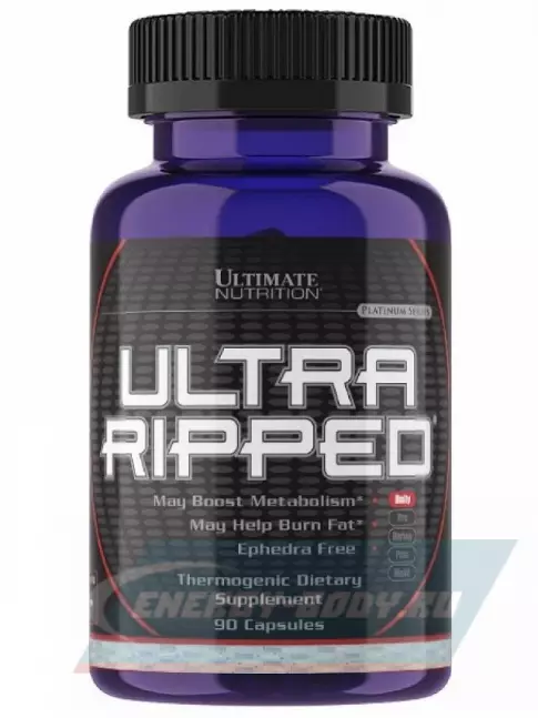  Ultimate Nutrition Ultra Ripped 90 капсул
