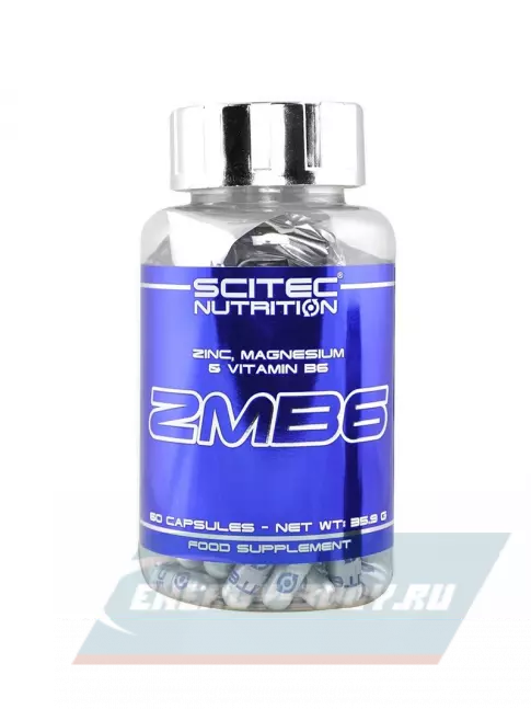  Scitec Nutrition ZMB6 60 капсул