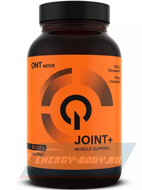 Суставы, связки QNT JOINT+ 60 капсул