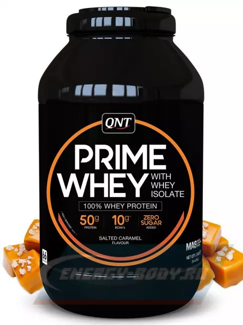  QNT PRIME WHEY 2000 г, Соленая карамель