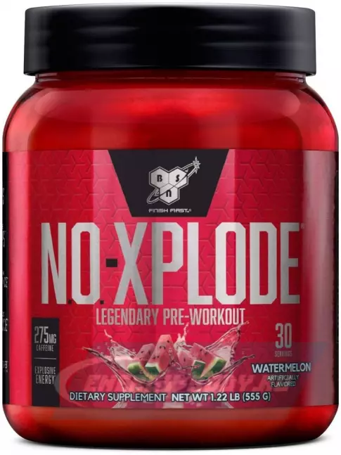 Предтерник BSN NO-XPLODE 3.0 New 555 г, Арбуз