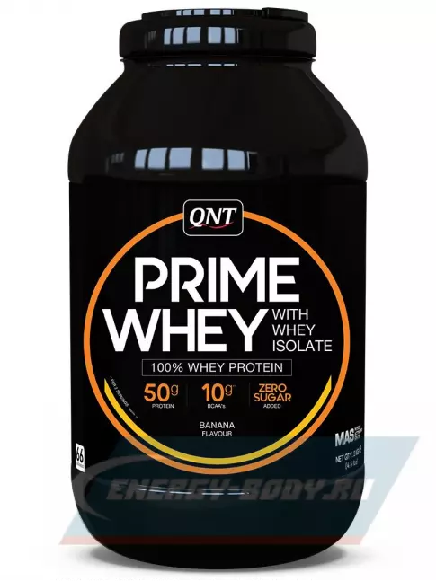  QNT PRIME WHEY 2000 г, Банан