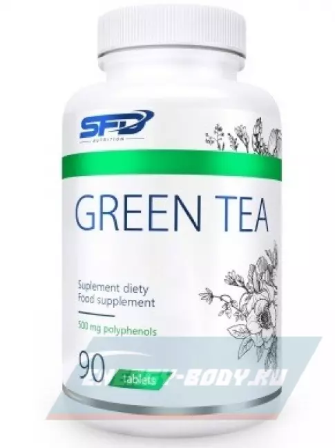  SFD Green Tea 90 таблеток