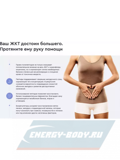  Vitual Laboratories Gastro 3 Plus 60 капсул