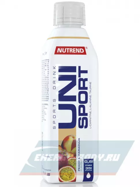 Концентрат NUTREND Unisport 500 мл, Персик-Маракуйя