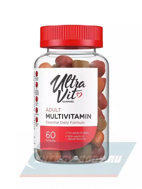  UltraVit Gummies Adult Multivitamin VP57446