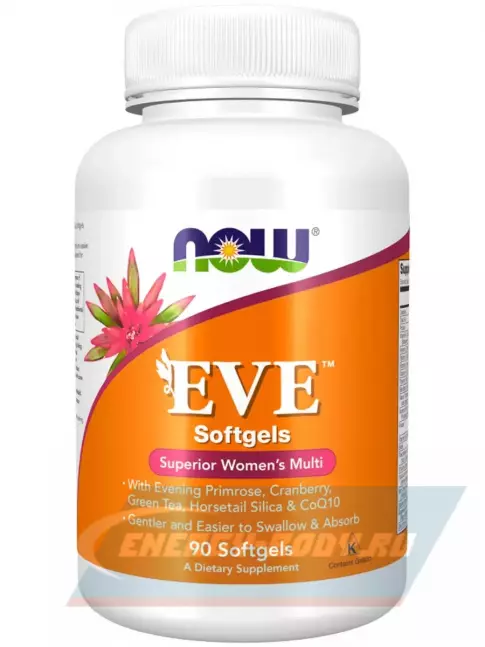  NOW FOODS EVE Women's Multiple Vitamin 90 капсул