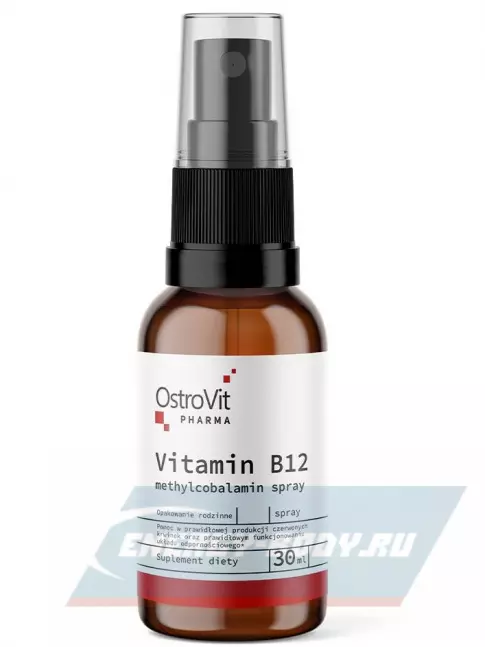  OstroVit Vitamin B12 Methylcobalamin spray 30 мл