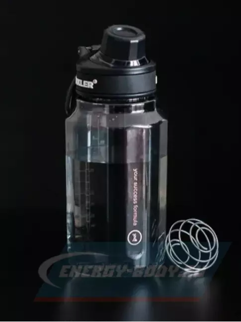  MAXLER Water Bottle Shake&Mix 750 мл, Черный