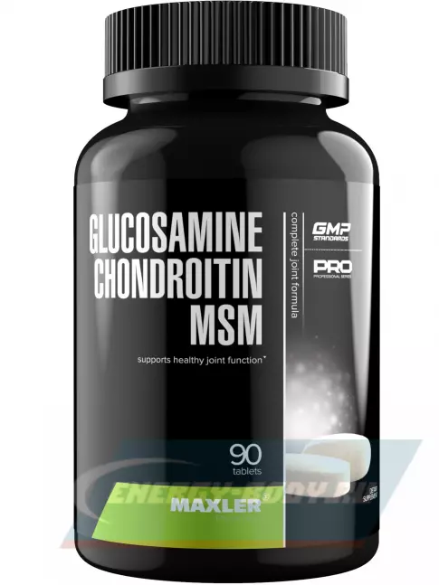 Суставы, связки MAXLER Glucosamine Chondroitin MSM (USA) 90 таблеток
