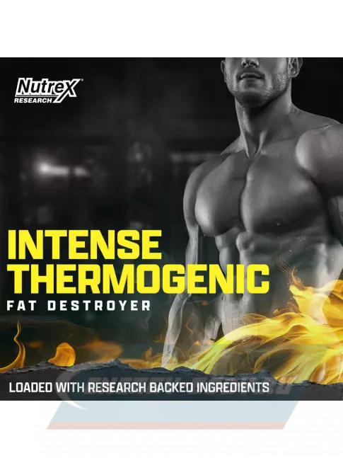  Nutrex Lipo 6 Black Intense Ultra Concentrate US 60 капсул