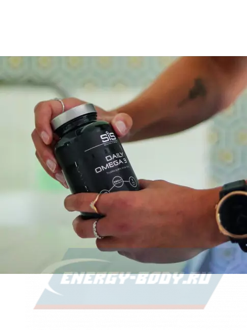 Omega 3 SCIENCE IN SPORT (SiS) DAILY OMEGA 3 60 капсул Omega 3 SCIENCE IN SPORT (SiS) DAILY OMEGA 3 60 капсул