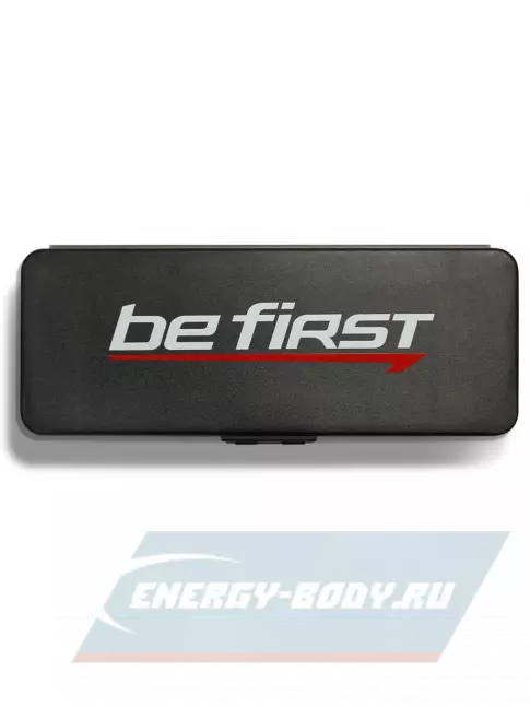 Контейнер Be First Таблетница 7 отделений, Черный