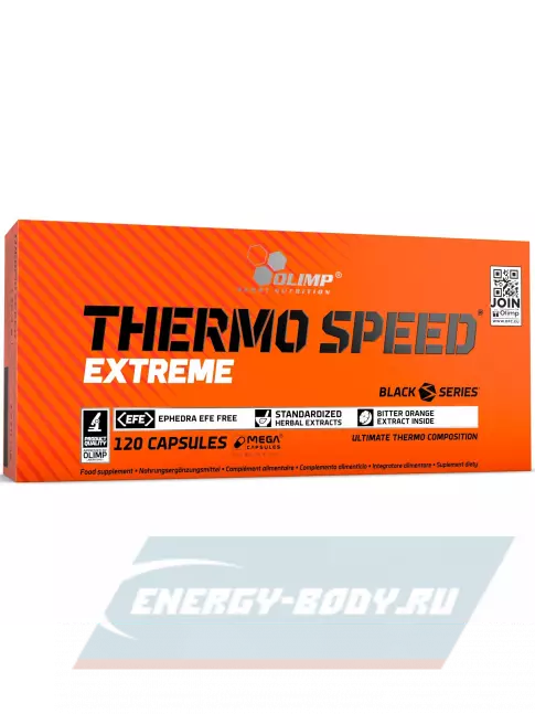  OLIMP THERMO SPEED EXTREME MEGA CAPS 120 Капсул, Нейтральный