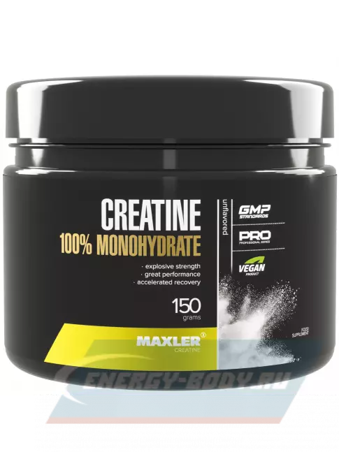  MAXLER Creatine 100% Monohydrate 150 г