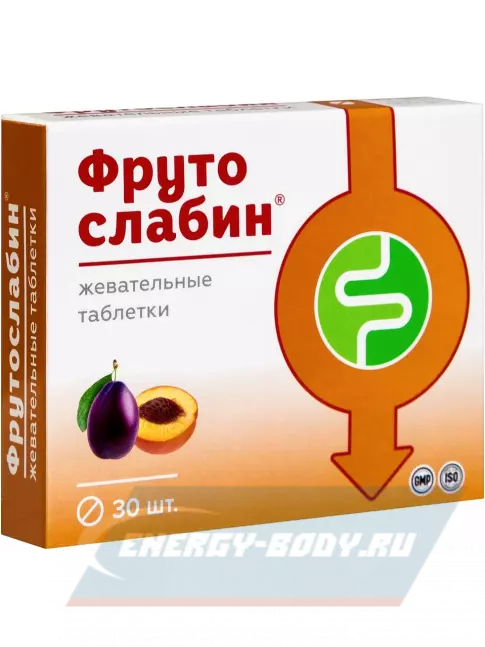  ВИТАМИР Фрутослабин 30 таблеток