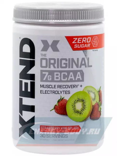 ВСАА Xtend Xtend Original 2:1:1 398-431 г, Клубника-Киви