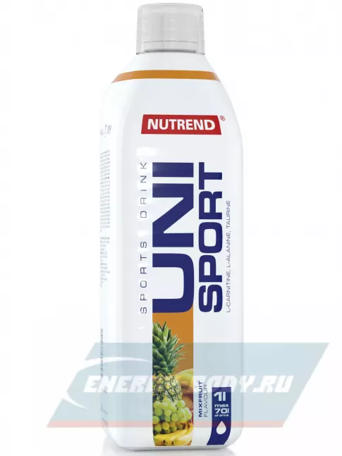 Концентрат NUTREND Unisport 1000 мл, Фруктовый микс