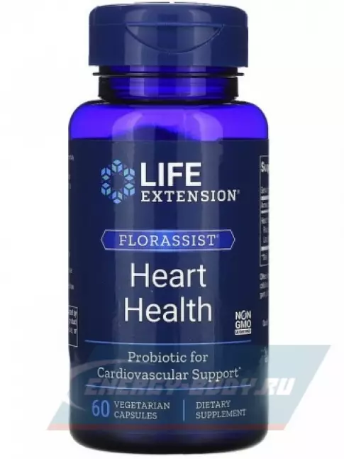  Life Extension Heart Health 60 вегетарианских капсул