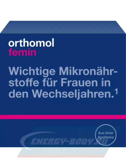  Orthomol Femin курс 90 дней
