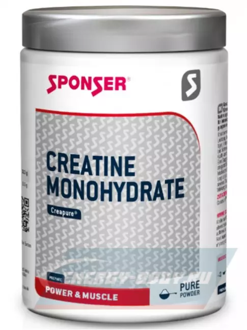  SPONSER CREATINE MONOHYDRATE 500 г, Нейтральный