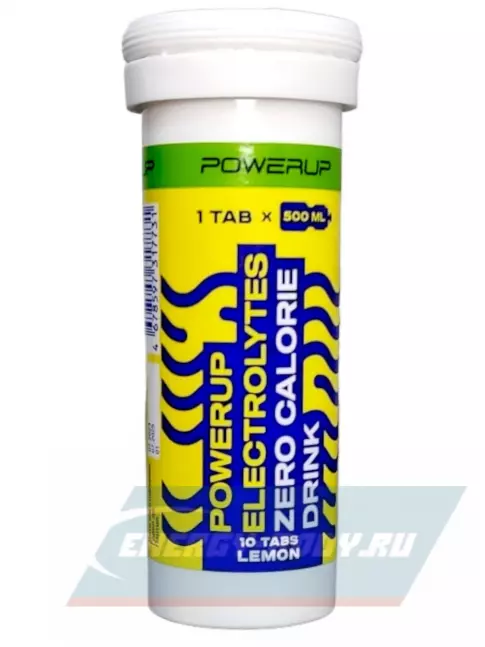  Powerup ELECTROLYTES ZERO CALORIE DRINK 2 x 60 г, Микс