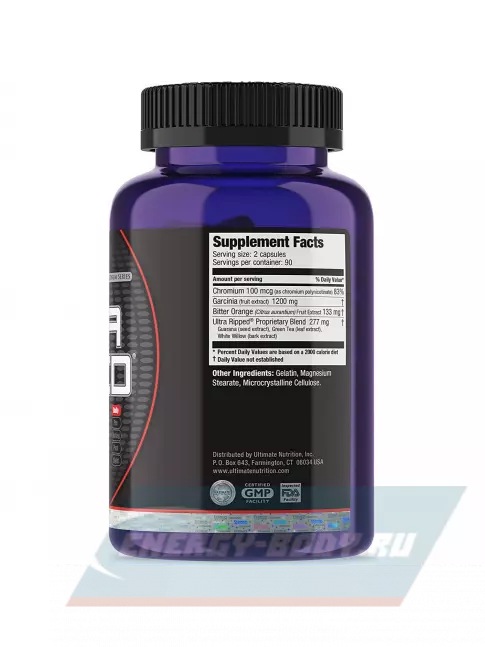  Ultimate Nutrition Ultra Ripped 180 капсул