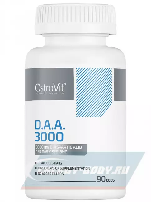  OstroVit DAA 3000 90 капсул