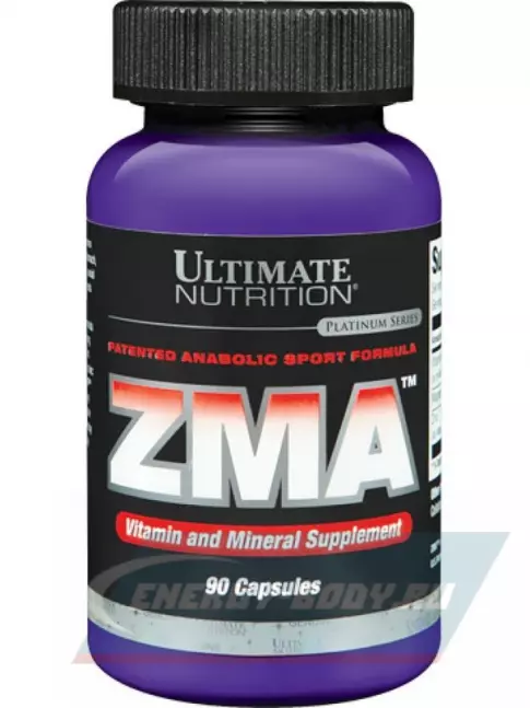  Ultimate Nutrition ZMA 90 капсул