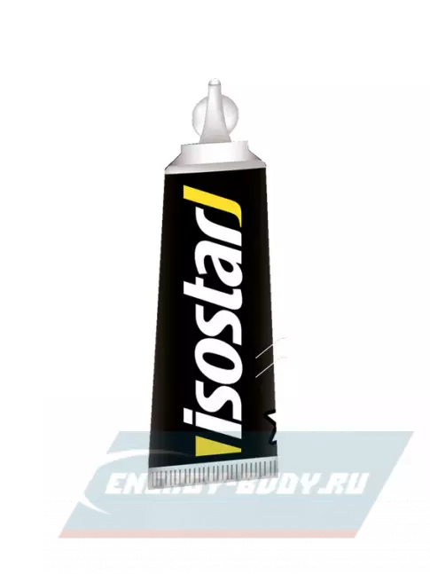 Энергетический гель ISOSTAR GEL Energy Booster Antioxidant 1 тюбик, Клюква и гренадин