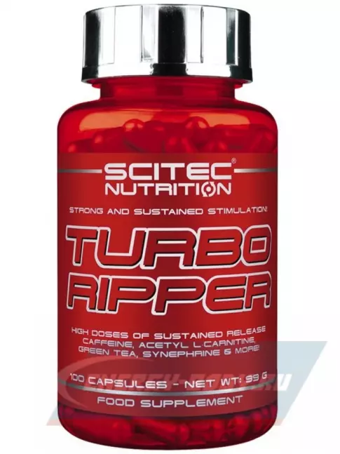  Scitec Nutrition Turbo Ripper 100 капсул