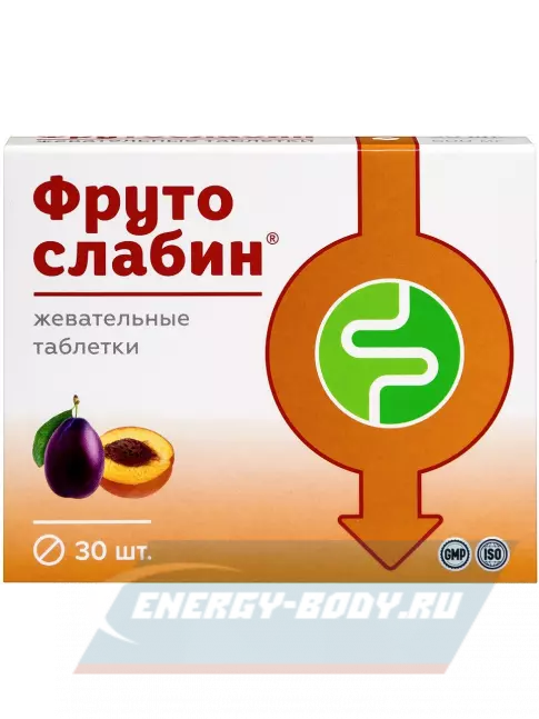  ВИТАМИР Фрутослабин 30 таблеток