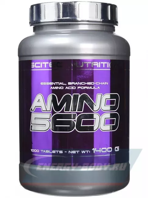 Аминокислотны Scitec Nutrition Amino 5600 1000 таблеток