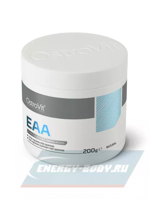Аминокислотны OstroVit EAA PURE 200 г, Натуральный