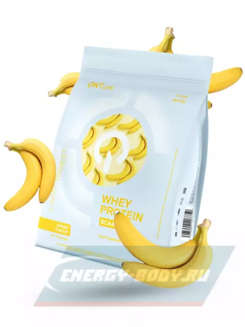  QNT Light Digest Whey Protein 500 г, Банан