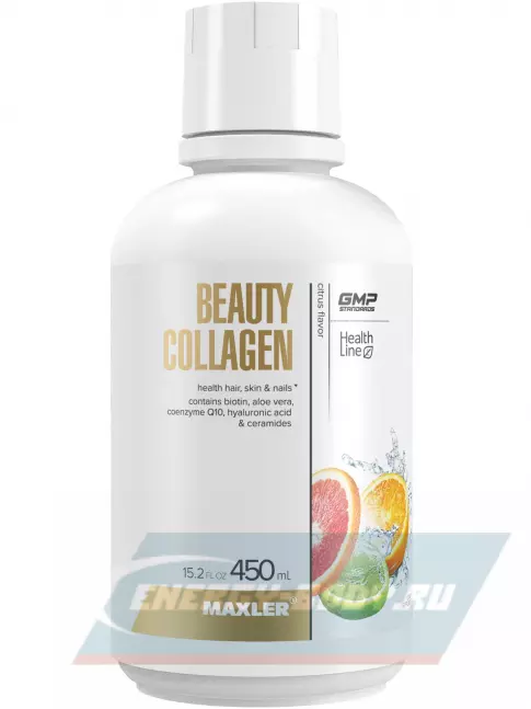 COLLAGEN MAXLER Beauty Collagen 450 мл, Цитрус