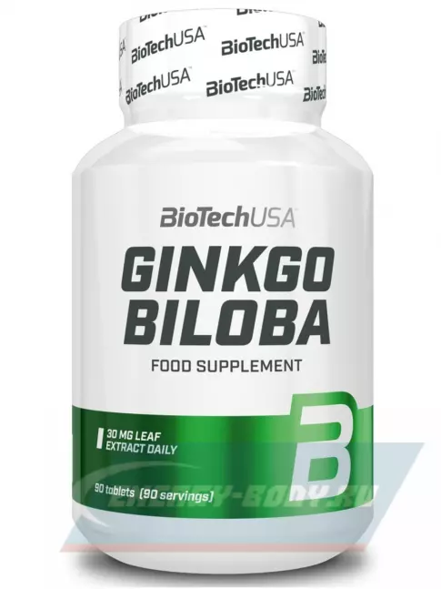  BioTechUSA Ginkgo Biloba 90 таблеток