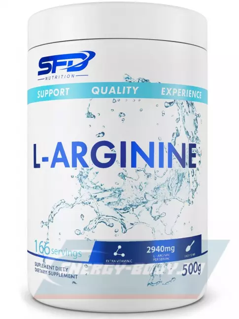  SFD L-Arginine Powder 500 г, Нейтральный